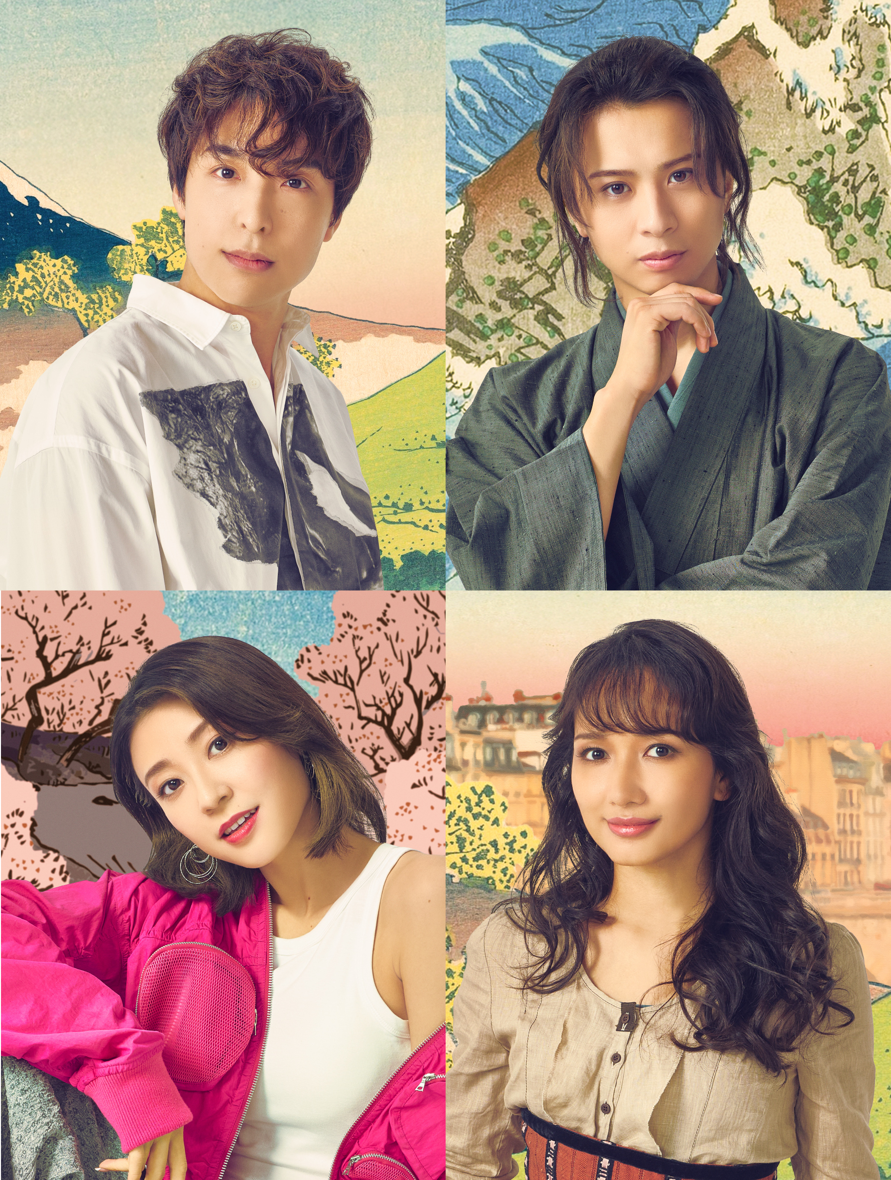 ミュージカル「ISSA in Paris」S席チケット特典