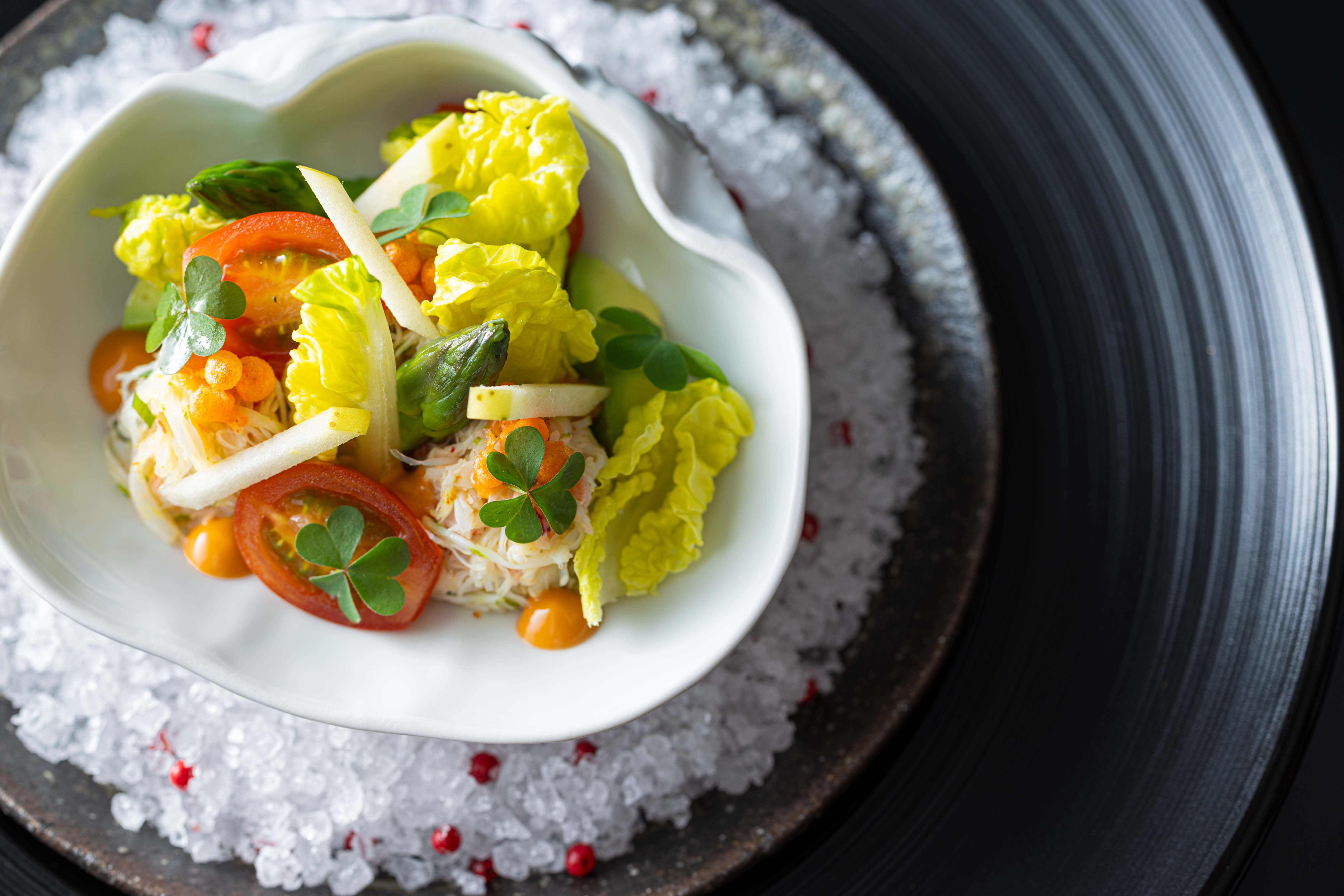 【先着2組4名限定】ラ ターブル ドゥ ジョエル・ロブションお食事特典