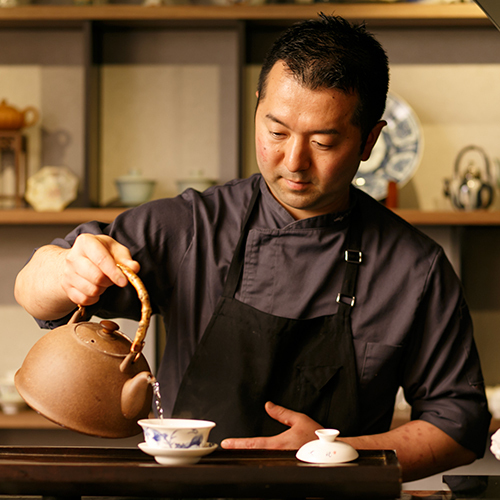 〔先着1組2名様(JGC会員さま)限定〕超人気の予約困難店「茶禅華」お食事特典 2026年08月13日 16:00~19:00