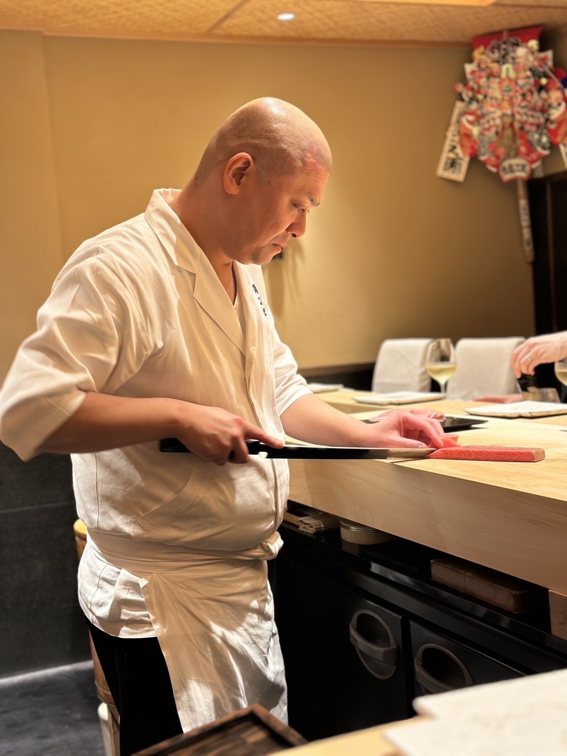 〔先着5組10名(JGC会員さま)限定〕超人気の予約困難店「鮨龍次郎」お食事特典 2025年11月08日 12:00~