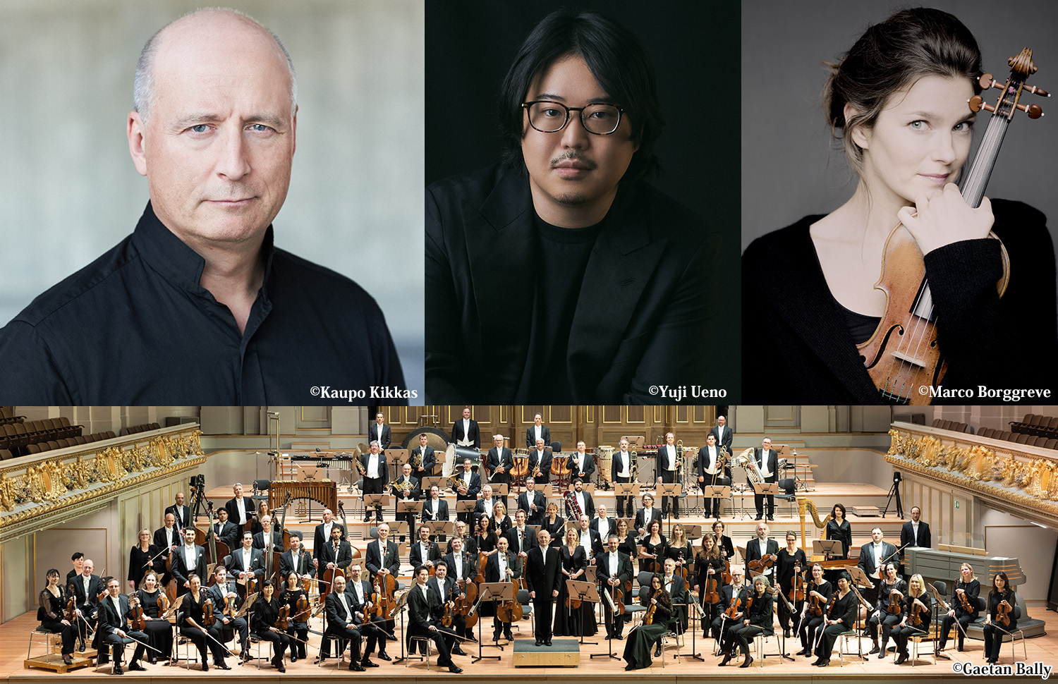 パーヴォ・ヤルヴィ指揮 チューリッヒ・トーンハレ管弦楽団 S席チケット特典