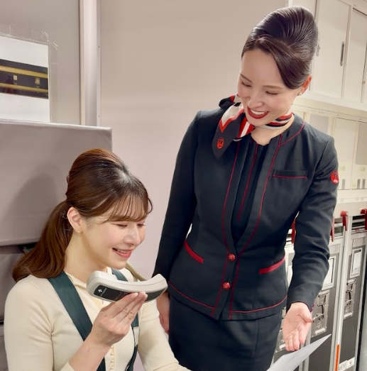 初開催！【2026年5月16日（土）開催】JAL訓練施設での国際線ビジネスクラス洋食機内食＆ワインテイスティング付CA体験特典（サービス要員コース）