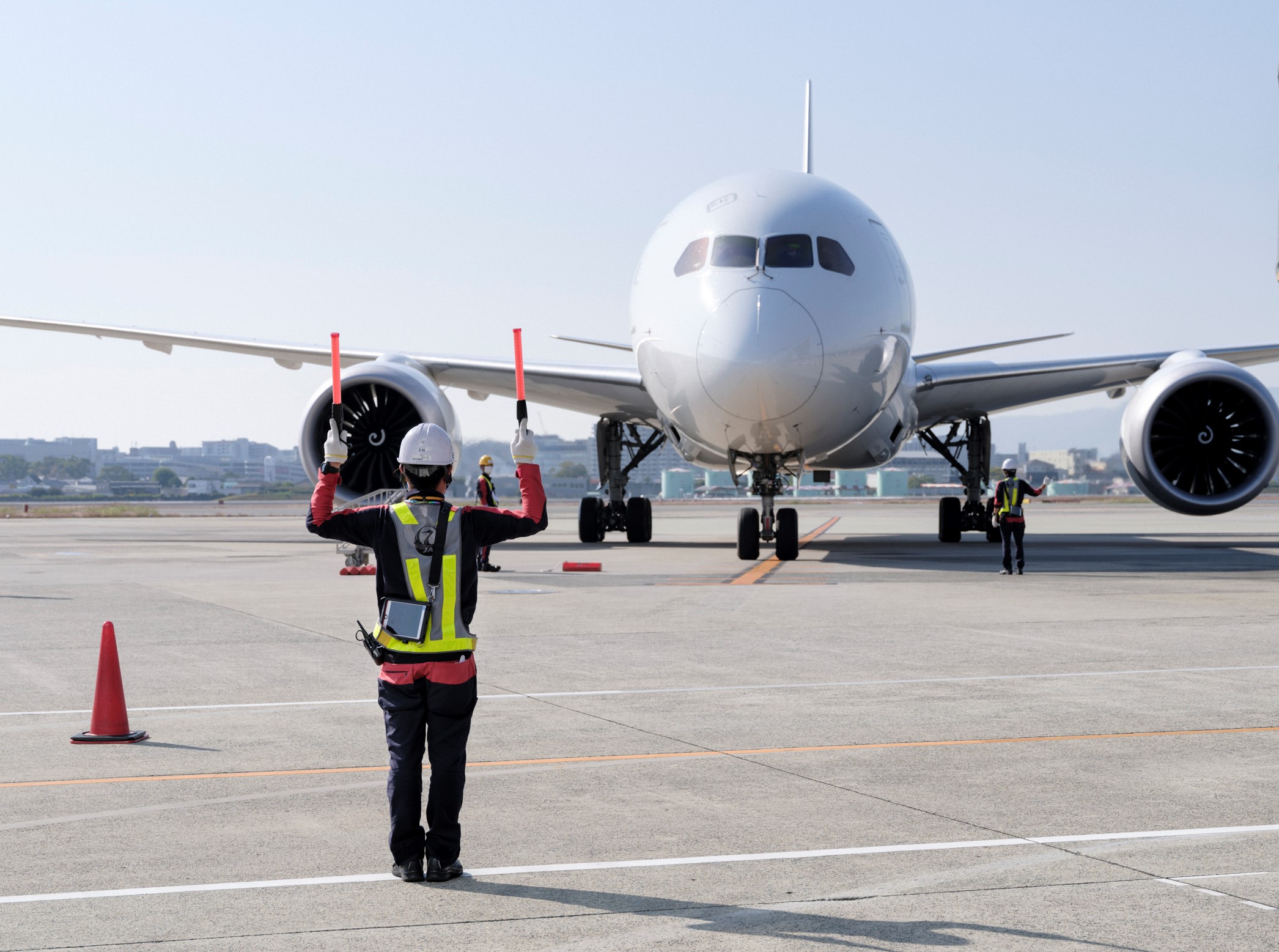 〔2025年9月開催〕新千歳空港バックヤード見学特典