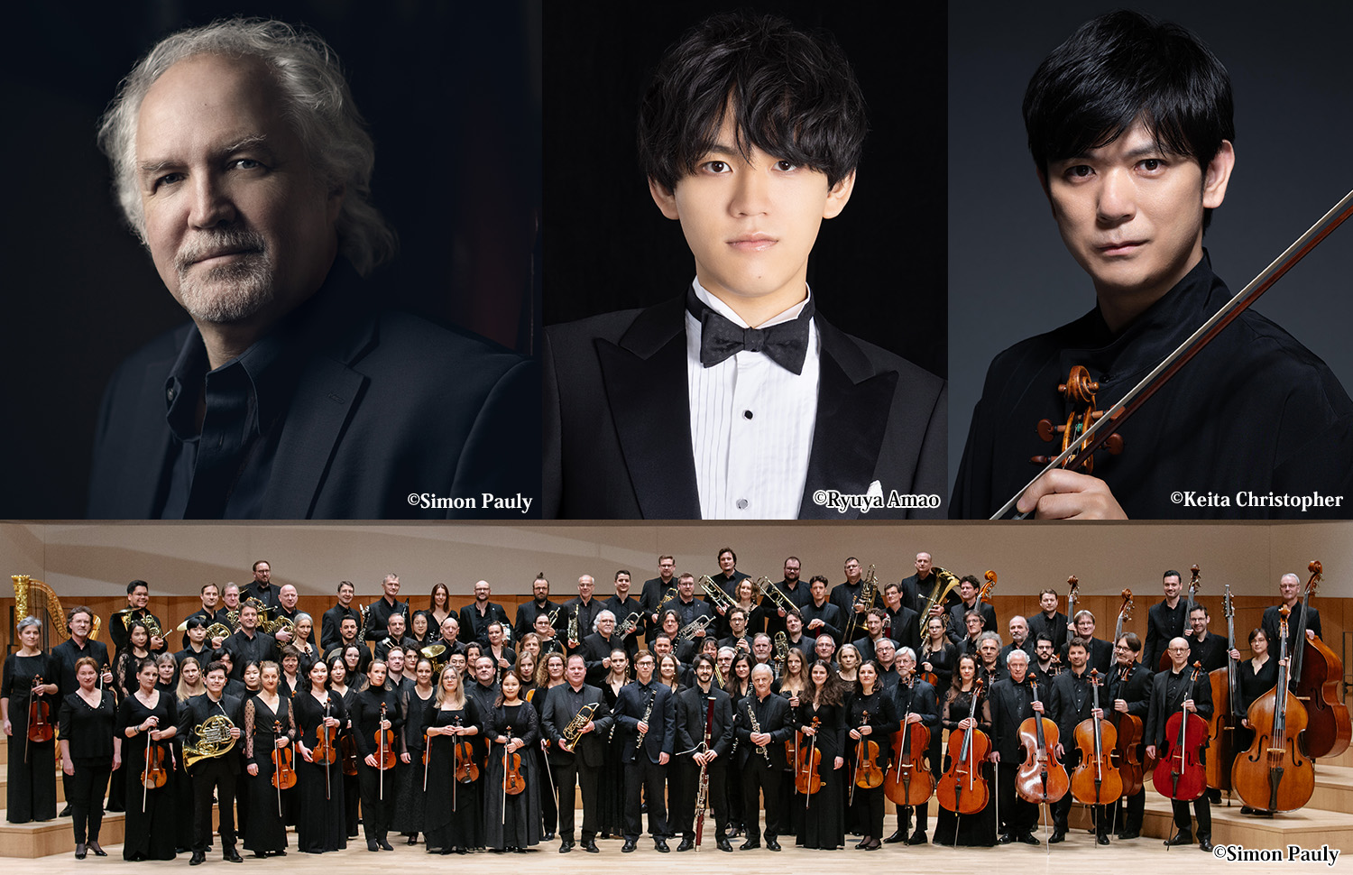 サー・ドナルド・ラニクルズ指揮 ドレスデン・フィルハーモニー管弦楽団 S席チケット特典