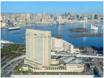 〔グランドニッコー東京 台場〕オークラ ニッコー ホテルズ スイートルームご宿泊特典