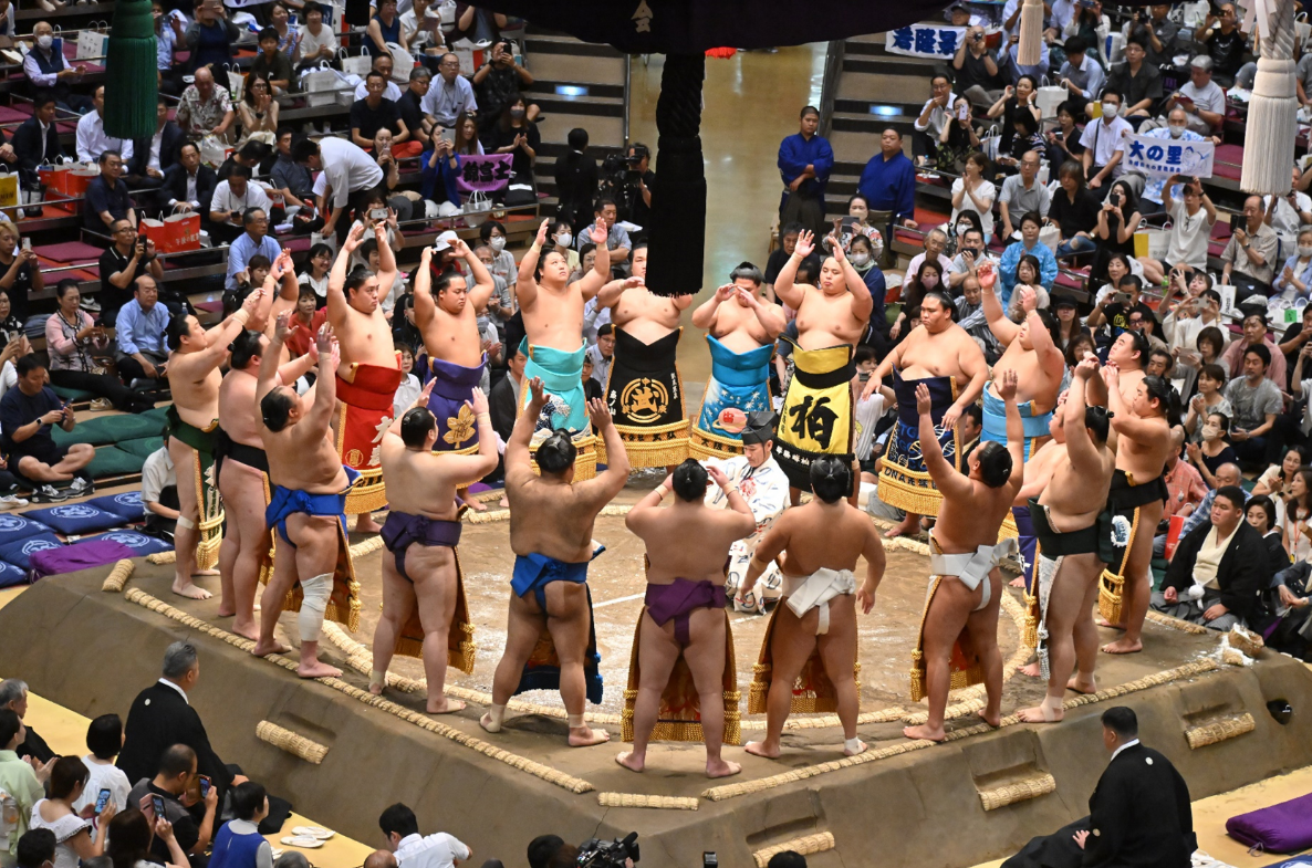 〔名古屋/七月場所〕大相撲観戦チケット特典