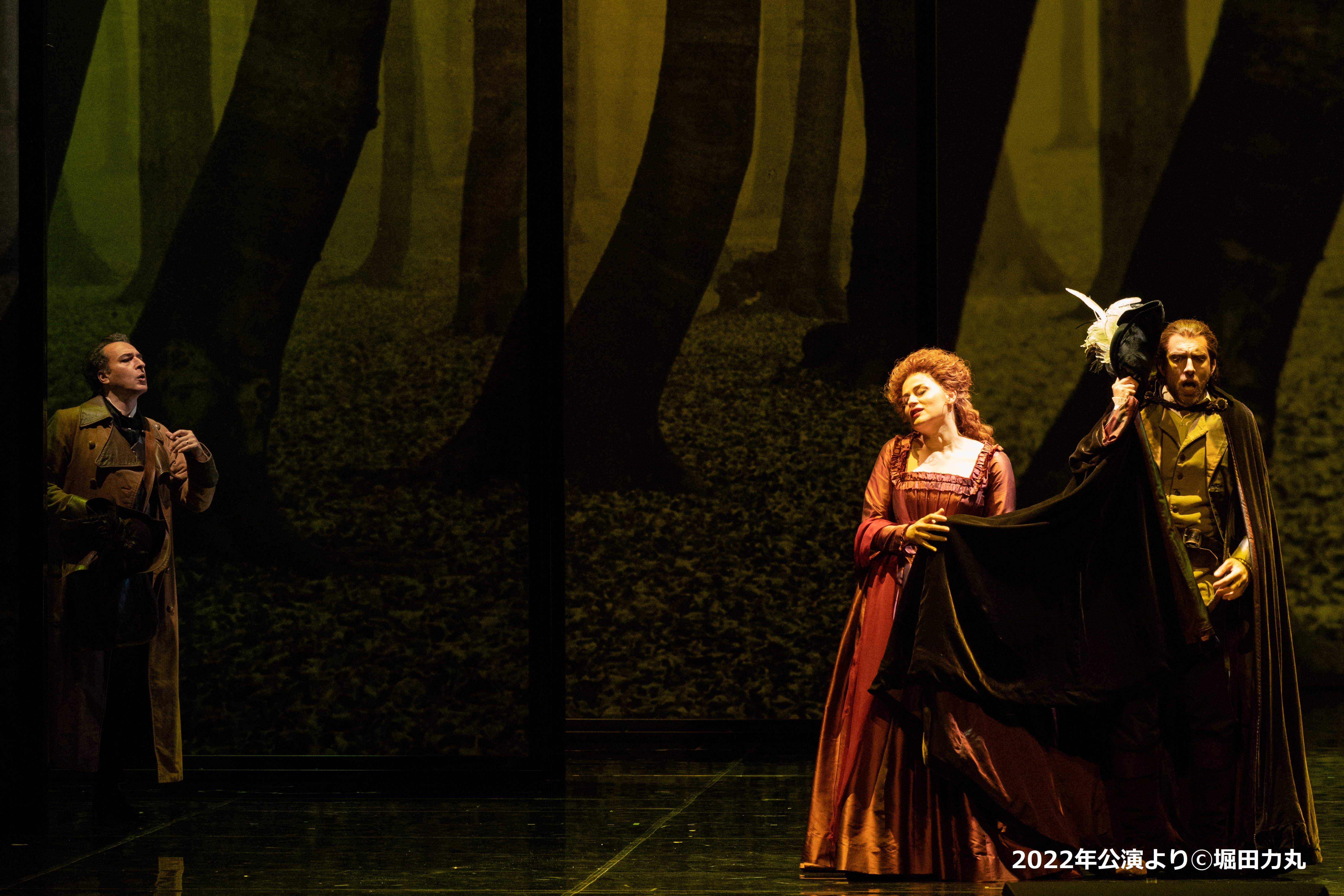 新国立劇場オペラ「ドン・ジョヴァンニ」S席チケット特典