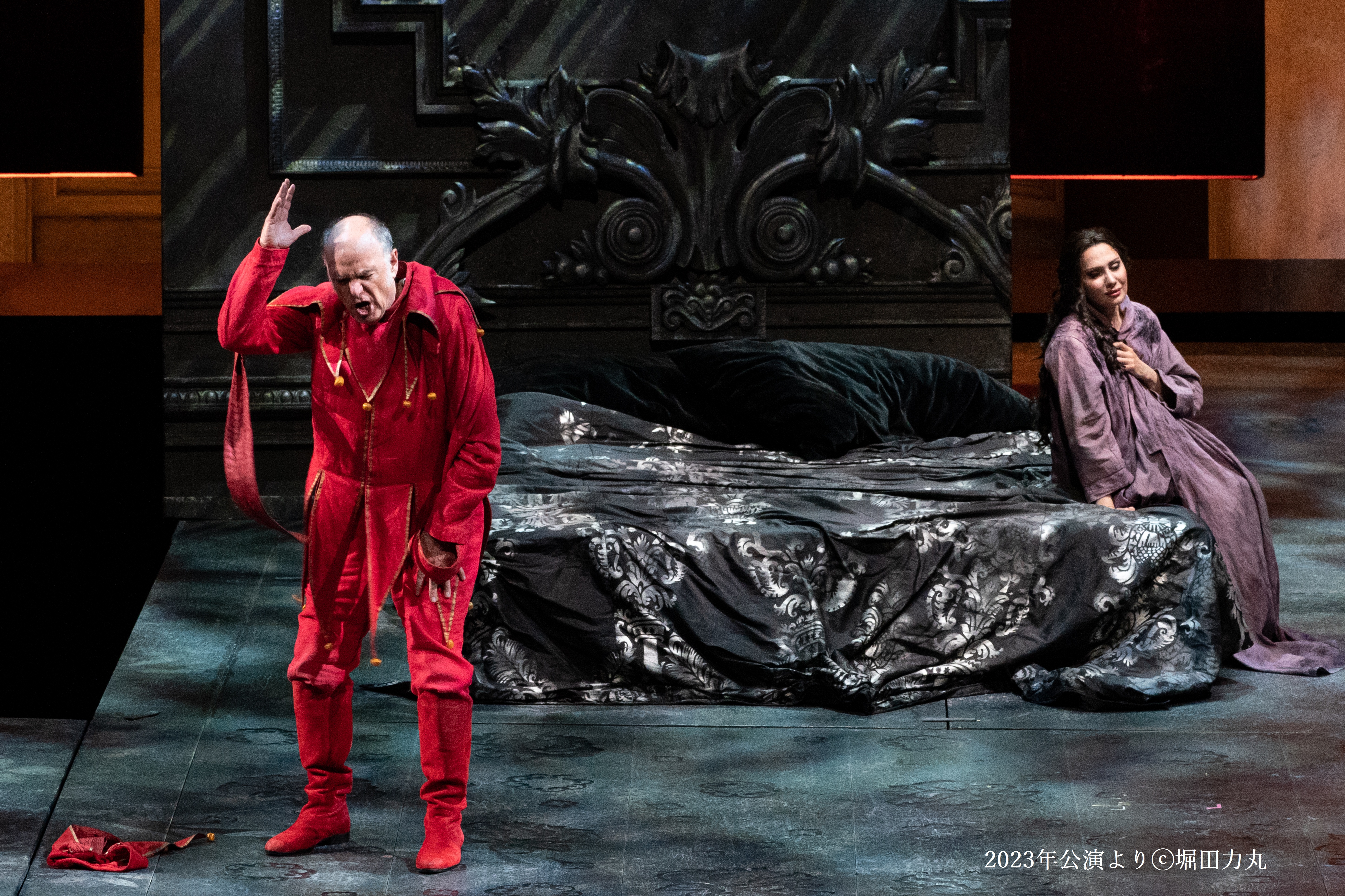 新国立劇場オペラ「リゴレット」S席チケット特典