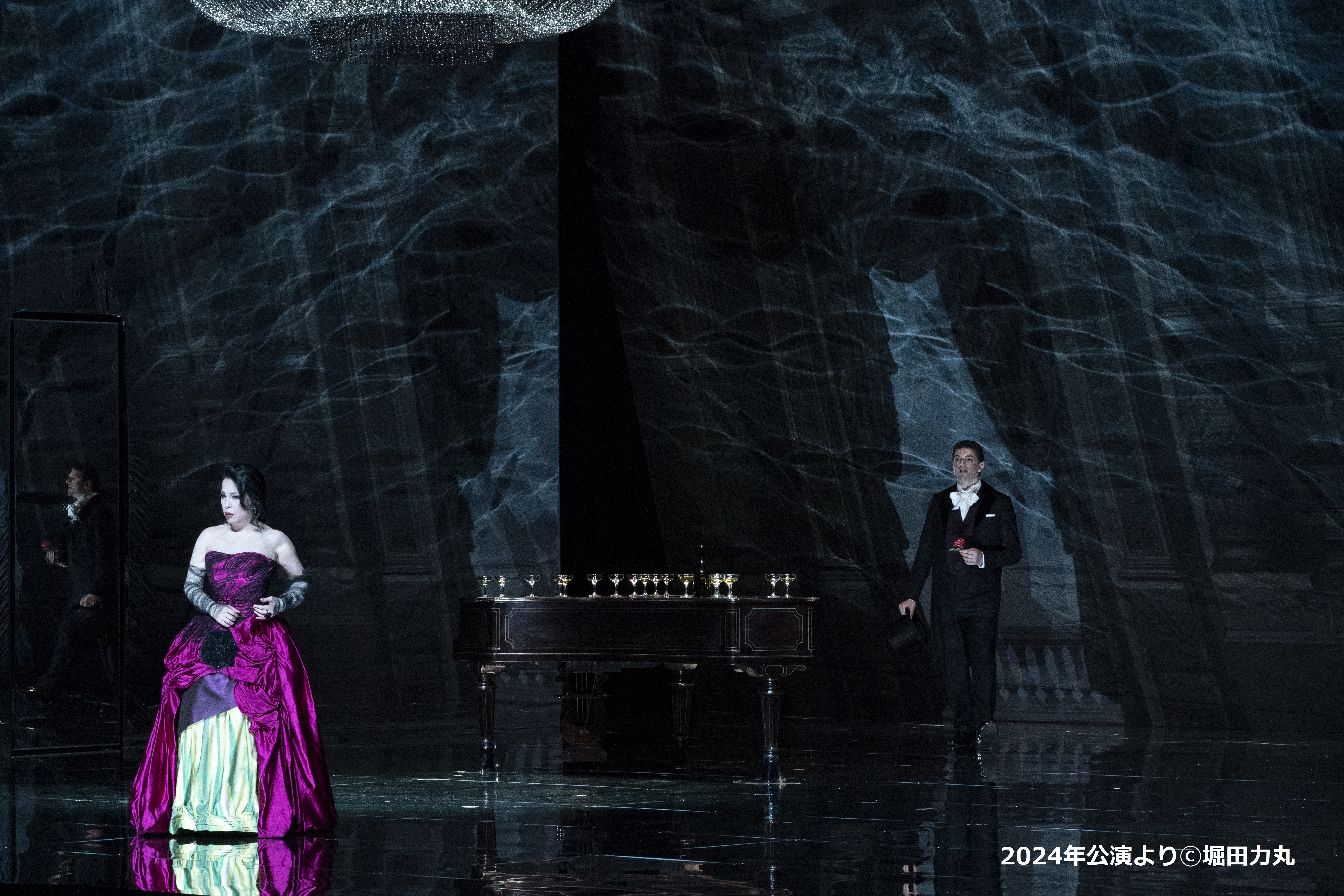 新国立劇場オペラ「椿姫」S席チケット特典