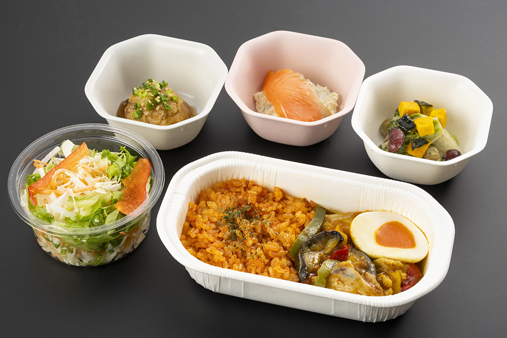 マイルをつかっていってみよう！JAL工場見学SKY MUSEUM～機内食体験コース～