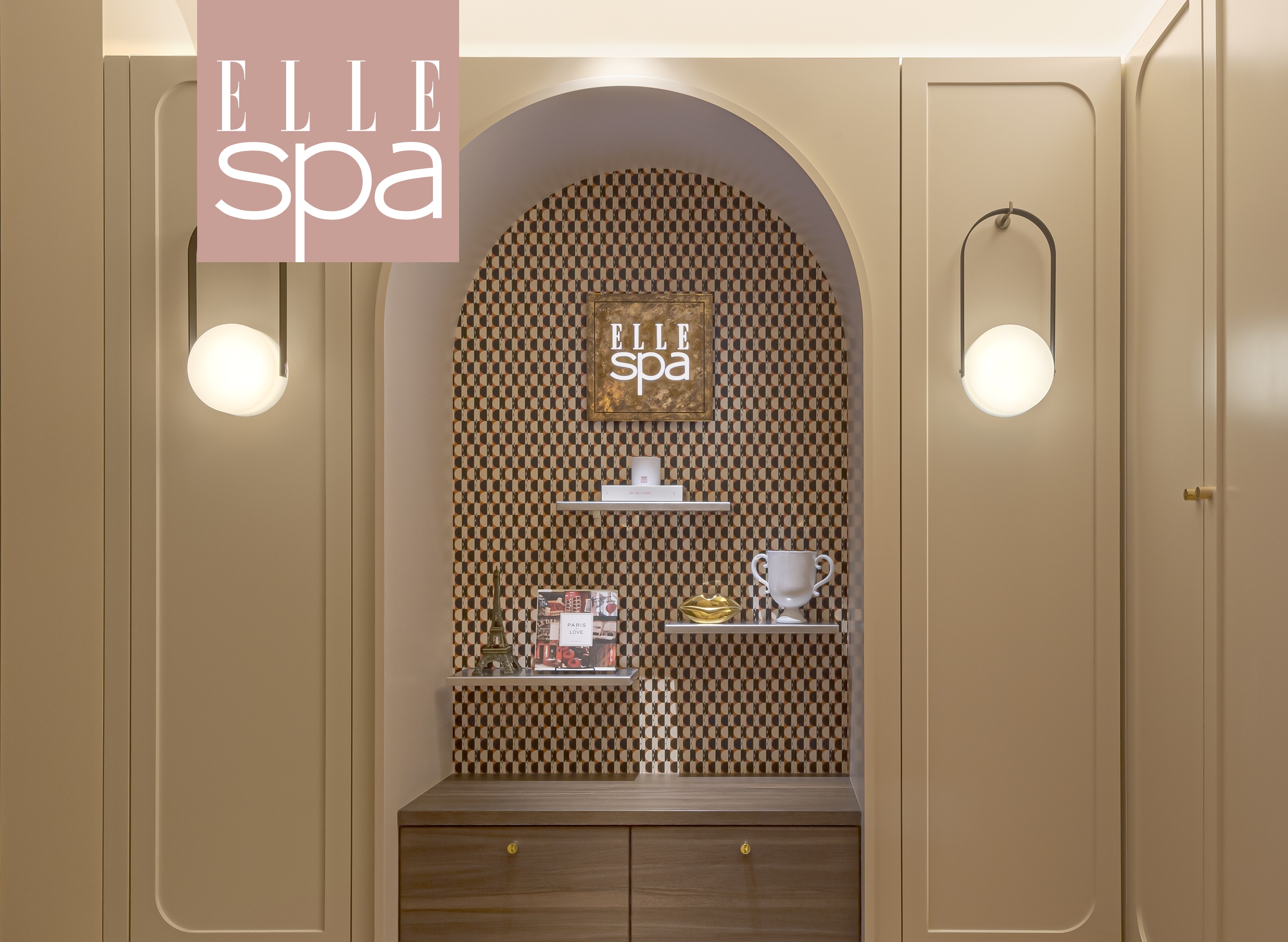 ELLE SPAで叶える　羽田直結ホテル ご褒美スパ体験