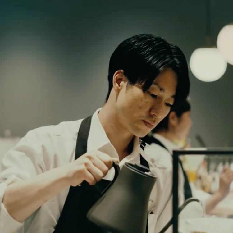 DEAN&DELUCA マスターバリスタ　軸丸恭介