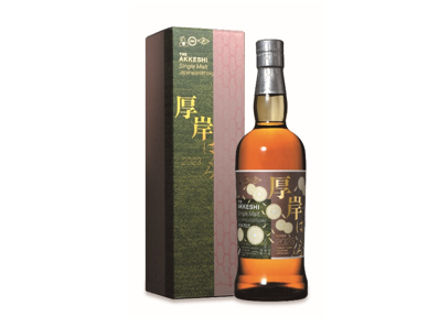 厚岸シングルモルトジャパニーズウイスキー白露 