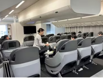 機内食体験イメージ