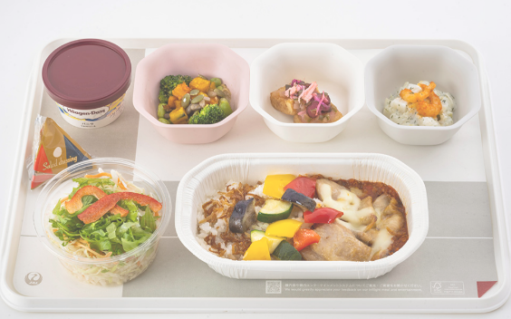 機内食イメージ