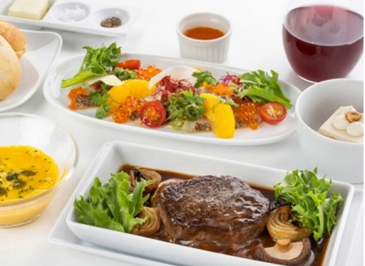洋食機内食イメージ 