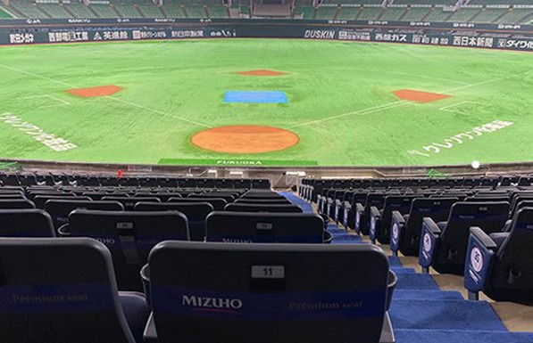 <みずほ>プレミアムシートSS 座席