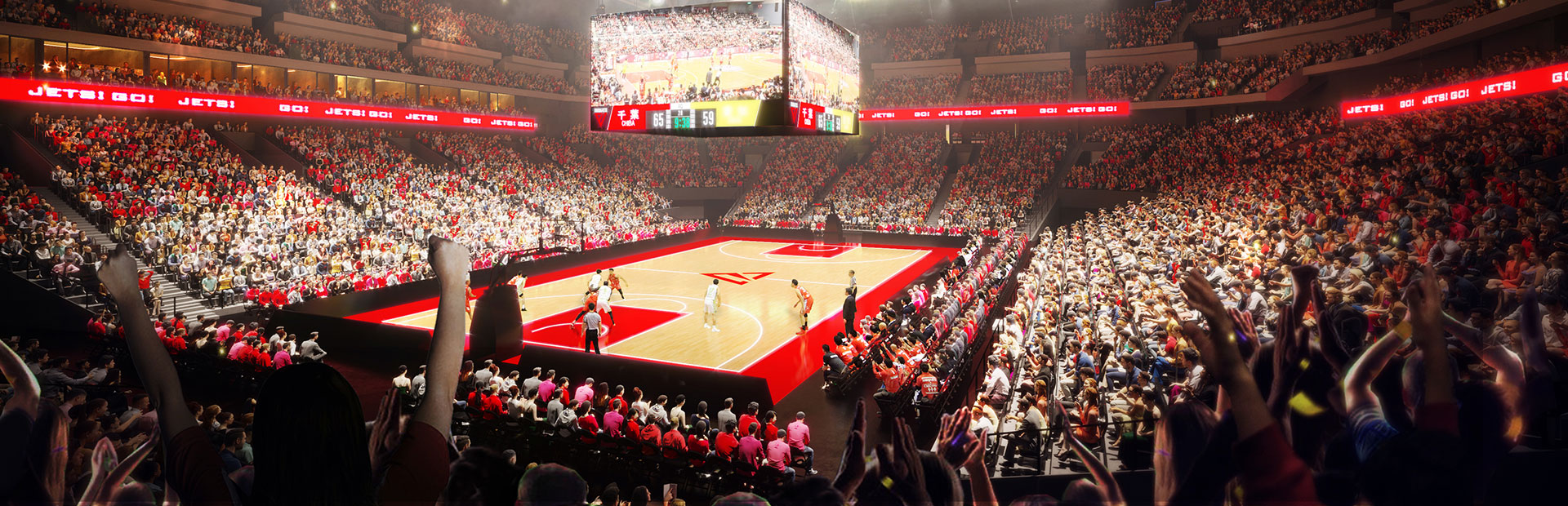 LaLa arena TOKYO-BAY開催の千葉ジェッツ試合を観戦しませんか?