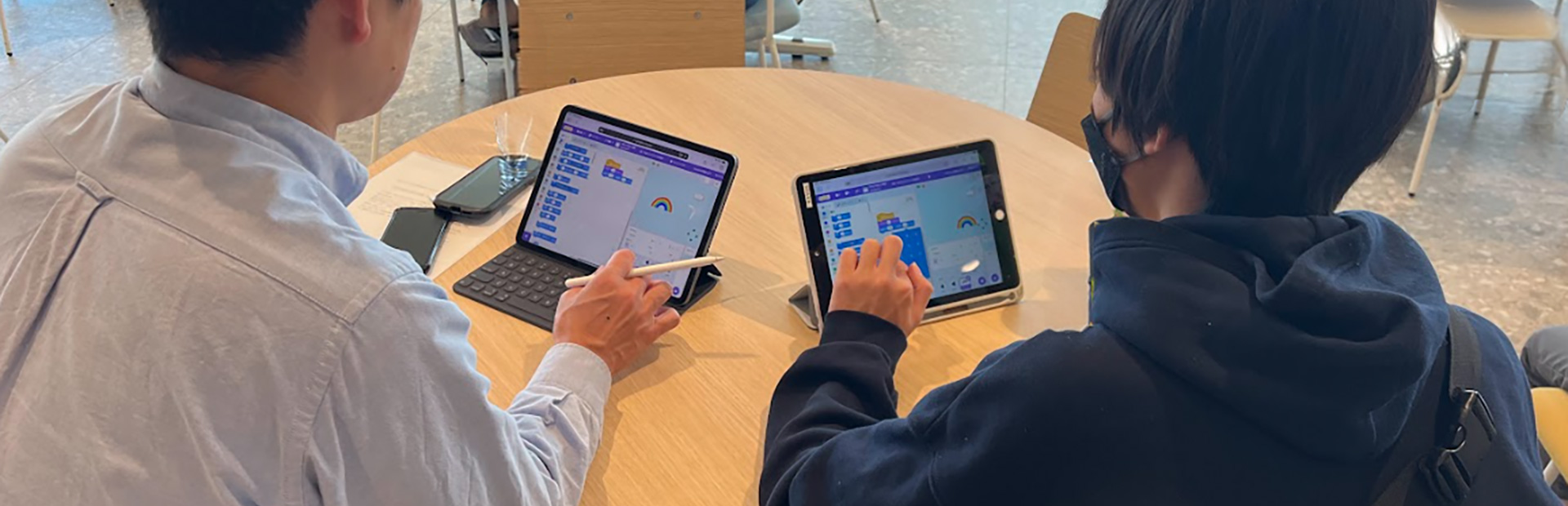 論理的に考え試行錯誤するチカラが身に付くプログラミング講座です！