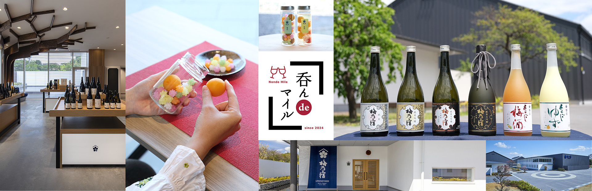 今話題の「奈良　梅乃宿酒造」で体験！