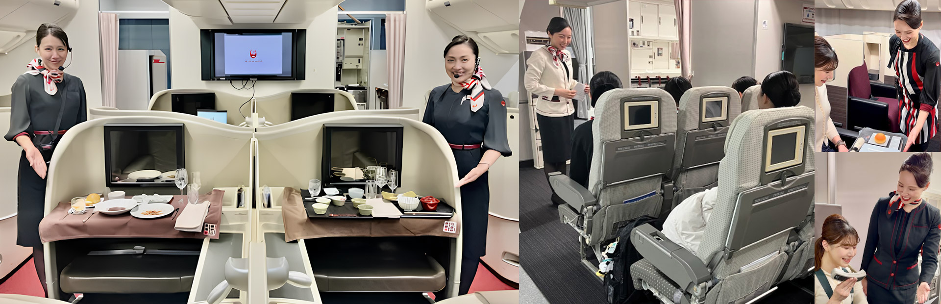 普段は見られないおもてなしの舞台裏と、空の上の美食を体験！