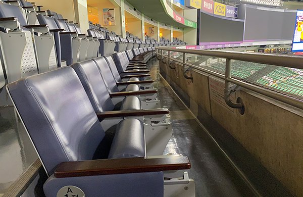 JALスカイビューシート（5F）座席