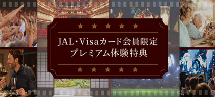 JALカードVISA限定